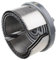wolfcraft Mehrkranzlochsäge Professional, Ø 60-74 mm I 2154000 I Säge mit 3 Schnellwechsel-Einsätzen, Ø 60, 68, 74 mm, Schnitttiefe 33 mm