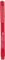 FABER-CASTELL 155421 - Fineliner Broadpen 1554, Strichbreite 0,8 mm, dokumentenecht, rot, 1 Stück