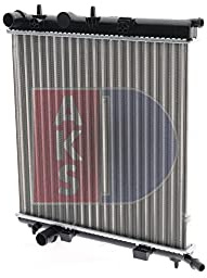 AKS DASIS Kühler, Motorkühlung