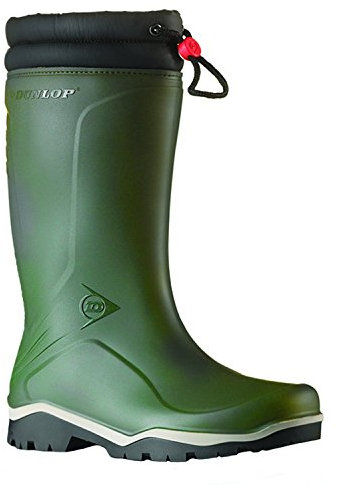 Dunlop K486061 Blizzard - Stivali di gomma da lavoro, Unisex-Adulti, Verde, 48 EU