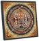 Thangka Kalachakra Mandala Leinwandbild Druck religiöses Wandbild Reproduktion 40x40 cm
