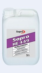 SOPRO Haftemulsion HE 449 Kunstharzdispersion als Haftbrücke für Putze 1kg