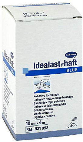 IDEALAST-haft color Binde 10 cmx4 m blau 1 St