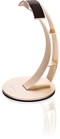 OEHLBACH Aluminium Style Gold Headphone Stand, Universal Compatibility, Sturdy Construction