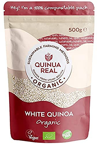 Quinoa Real Grano Blanco - 500 gr