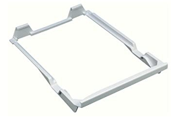 ORIGINAL Bosch Siemens Constructa Neff Balay 447512 00447512 Halterahmen Rahmen Schubladenrahmen Halterung für Ablageschale Gemüseschale Kühlschrank passend wie Miele 6963230 Küppersbusch 433269