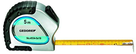 Mètre ruban en acier 8 m