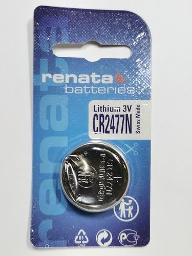 Renata KNOPFZELLE Lithium CR 2477N