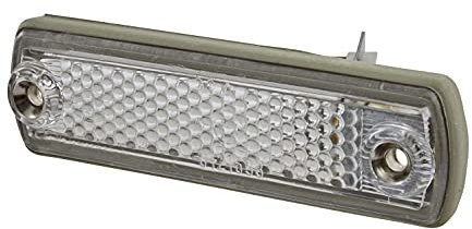 HELLA 2PF 001 647-031 Positionsleuchte - Begrenzungsleuchte - Anhänger - Wohnwagen - Halogen - 24/12V - Einbau/Schraubanschluss - ECE - vorne rechts/vorne links/links/rechts