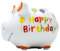 Unbekannt KCG Spardose Schwein Happy Birthday Keramik klein