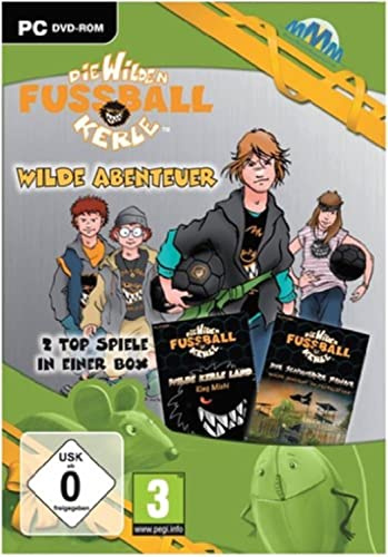 Die wilden Fußballkerle - Wilde Abenteuer - [PC]
