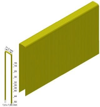 PREBENA® Hefklammer Typ Z25CSVHA - 17.500 Stück - SOFORT LIEFERBAR