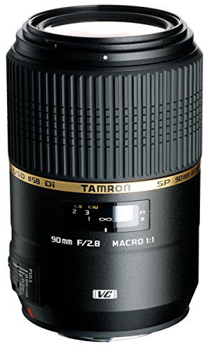 Tamron SP AF 90mm F/2.8 Di VC Obiettivo Macro 1:1 per Nikon