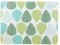 Premier Housewares 1203606 Set di 4 Tovagliette Foglia in Sughero, Verde