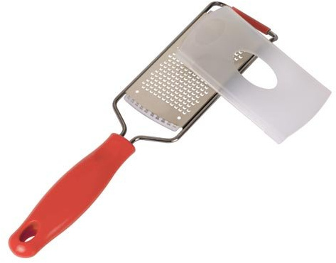 Dexam 17851063 Fine Grater, Red, 27.5x6.5x0.75 cm