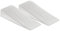 WOLFPACK 5320350 Lot de 2 butées de Porte Transparent