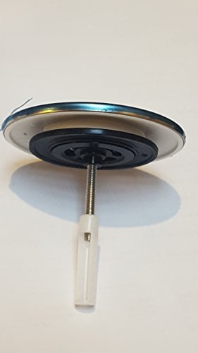 Générique - Clapet De Vidage - Baignoire - 49-7,5-32/38 Mm - PLUG STOPPER - Blanc - Plastique