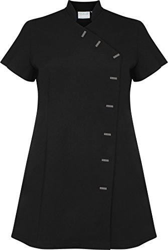 Proluxe Essentials Cross Body Beauty Tunic Hairdressing Spa Massage Therapist Health Work Nail Salon Uniform - 7 Colours Available