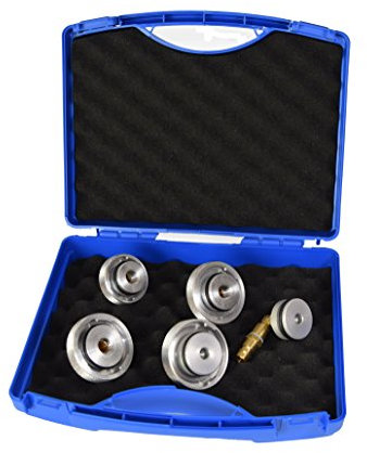 MANOTEC® Adapterkoffer ADK 3 für Bremsenentlüftungsgeräte Made in Germany