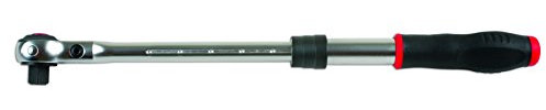 Laser 6713 - Trinquete de cabeza giratoria extensible de 1/4 pulgadas de profundidad
