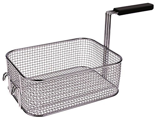 Fritteusenkorb mit verkürztem Griff B1 200mm H1 100mm L1 280mm