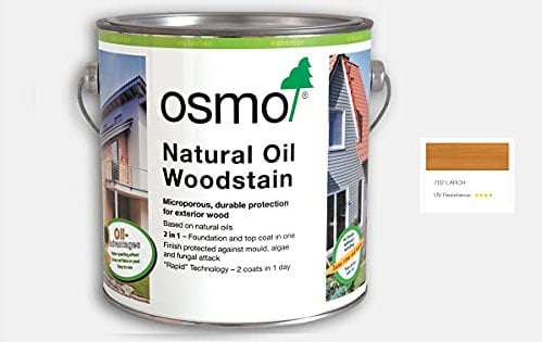 Osmo Natural Oil Woodstain - Larch - 750ml