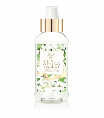 BODY EXOTICS Lily of the Valley Perfume Mist Muguet EDP Women 3.4oz