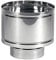 Antivento A Botte Acciaio Inox AISI 304 5/10 COMIGNOLO CAPPELLO FUMAIOLO Attacco Tondo 100 Maschio