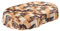 Wachstuchtischdecke abwaschbar Garten Tischdecke Wachstuch Rund Oval Eckig Indoor Outdoor Wein Weintrauben Home Holz Oval 280x140cm mit Saum - Eingefasst