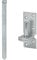 HAUS & DACH Ladenband Set, blau verzinkt inkl. Kloben, Ladenbandlänge: 300 mm, Durchmesser Kloben: 10 mm Eng