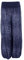TEXTURE Ladies Womens Italian Lagenlook Floral Print Viscose Boho Harem Ali Baba Trouser Pants Joggers One Size (Navy, One Size)