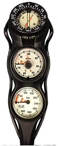 POLARIS Slim Line Konsole Finimeter Kompass und Tiefenmesser