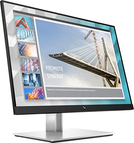 HP E24i G4 24 WUXGA Moniteur LCD LED 16:10 Noir Argent