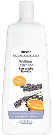 basler Wellness Duschbad Lavendel-Orange Sparflasche 1 Liter