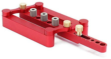 Locher Locher Locator Scharnier Jig Bohrer Guide Set Holz Board Bohren