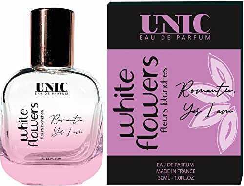 UNIC - Eau de Parfum, weiße Blumen, 30 ml