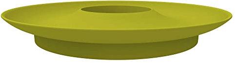 Romberg Avocado Kit | für die Anzucht von Avocadopflanzen | freischwimmend | 15 cm Ø x 1.8 cm | Sommergrün