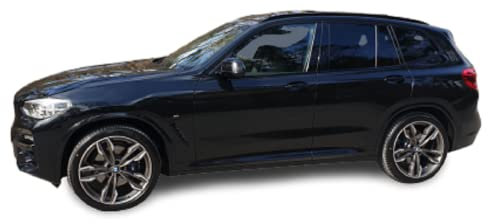 Solarplexius PKW Auto Sonnenschutz passgenau für BMW iX3 ab 2020 Tönung Verdunkelung Keine Folie Komplettsatz