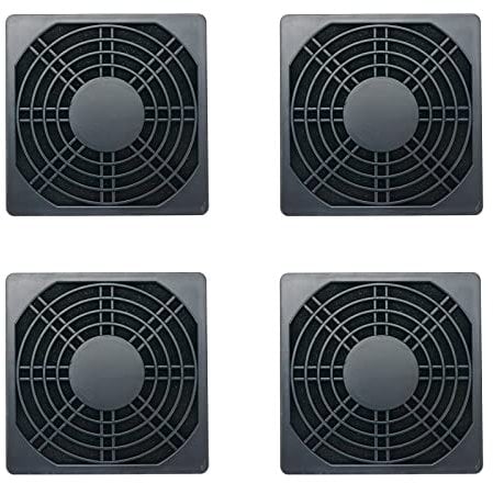 Tsnamay 3.62 inch/92mm Fan Dust Filter PC Cooler Fan Filter Dustproof Cover Computer Case Mesh 4PCS