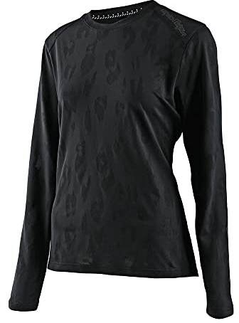 Troy Lee Designs, MTB-Trikot für Damen, Schwarz, XS