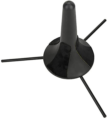 Stativ-Trompetenständer, einfach zum Tragen und Aufbewahren Trompetenständer, klappbares und eingezogenes Design für Instrumentenliebhaber Trompete