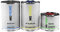 MG PRIME Pantone 388C Green Bote de pintura set de pintura base lista para pulverizar + pintura transparente de 2 componentes mate 2,5 l