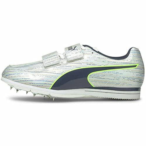 Puma Evospeed Triple Jump/Pole Vault Field Event Spikes - White UK 10.5