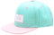 kyds Snapback Cap Kinder und Kleinkinder, Coole Baseball Cappy für Jungen und Mädchen von 2-12 Jahren, Kappe in 3 Größen erhältlich, Verstellbarer Verschluss, nachhaltige Kinder Mütze, 100% Bio