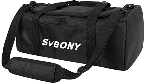 SVBONY SV212 Teleskop Tasche, Gepolsterte Mehrzweck Tragetasche Verstellbarer Schultergurt Passend für SV503 SV550 und Zubehör