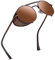 GQUEEN Gothic Retro Runde Steampunk Sonnenbrille Herren Damen Polarisierte UV400,MFN2