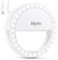 Diyife Selfie Ringlicht mit 3 Helligkeitsstufen und 36 LED, USB-Wiederaufladbares Selfie Fülllicht für Vlogs, Live-Streaming, Selfies, Make-up, Porträtfotografie, Selfie-Ringlicht für Jedes Smartphone