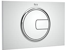 Roca A890198001 Dual One PL4 Drive Plate with Dual Discharge Chrome Finish