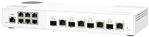 Qnap QSW-M2106-4C 6p 2.5Gbps 4p 10Gbps SFP+