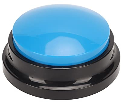 fansheng Botones para Perros, Botones Grabables para Adiestramiento de Perros, Botón de Grabación de Voz de 30 Segundos para Comunicación, Juguete Divertido para Mascotas, Regalo Educativo